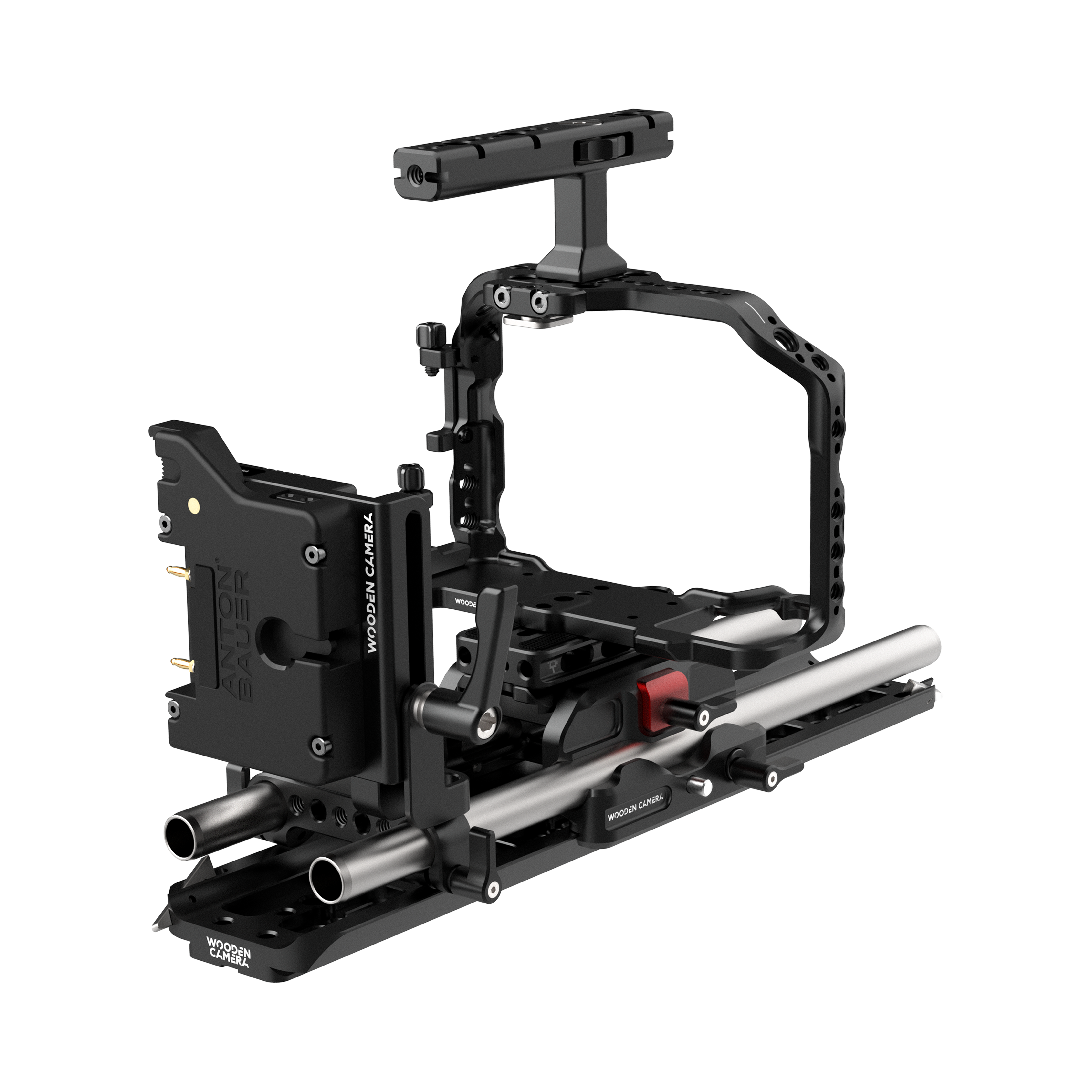 Wooden Camera Accessory Kits Fujifilm X-H2S X-H2 Pro Gold Mount