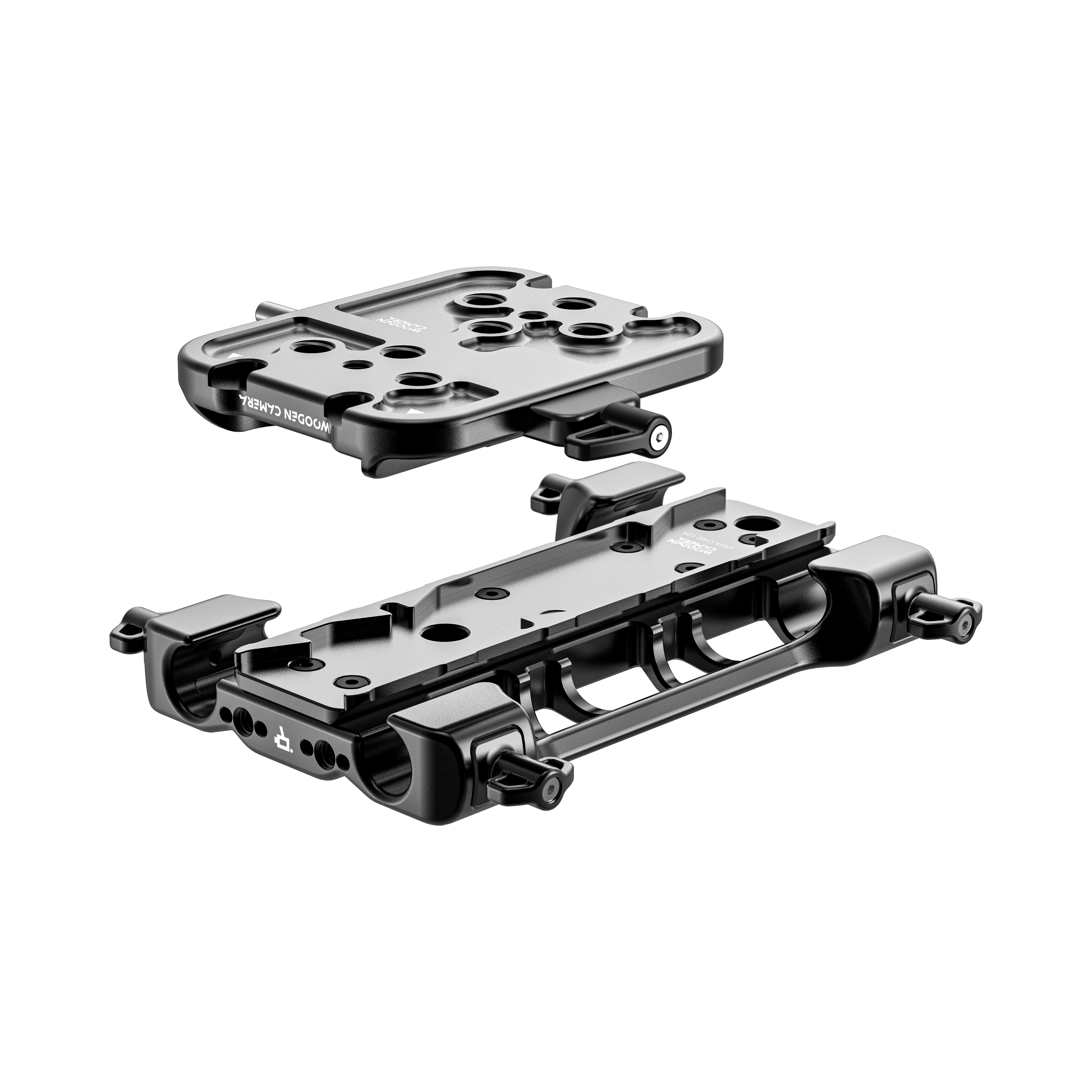 Wooden Camera Camera Support Base Plate URSA Cine 12K/17K ARCA