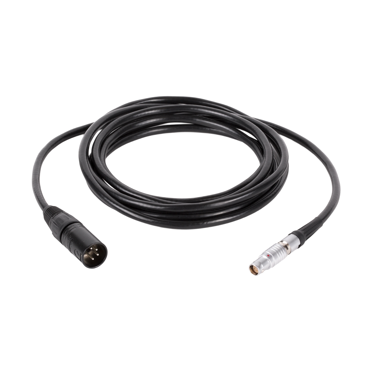 Wooden Camera Cables XLR 4pin vers Canon C200 câble 3m droit