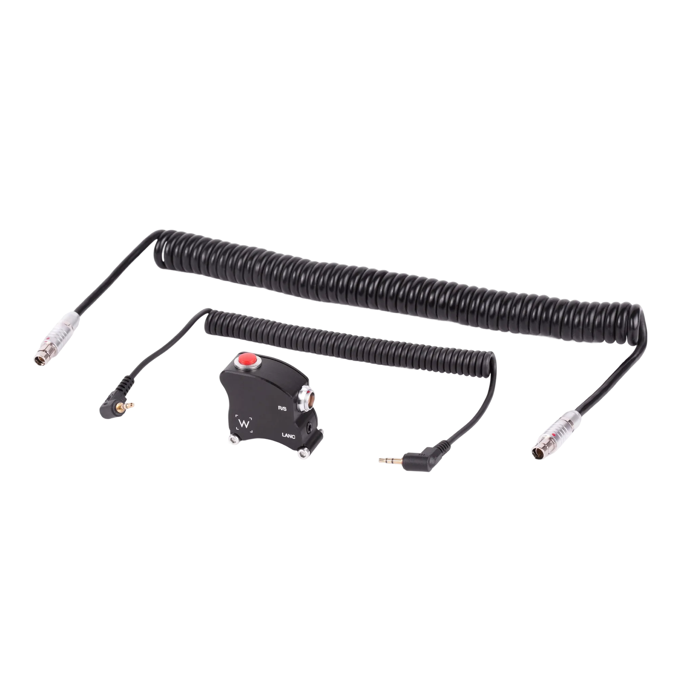 Wooden Camera Handles Handgrip Trigger Box boîtier déclencheur LANC