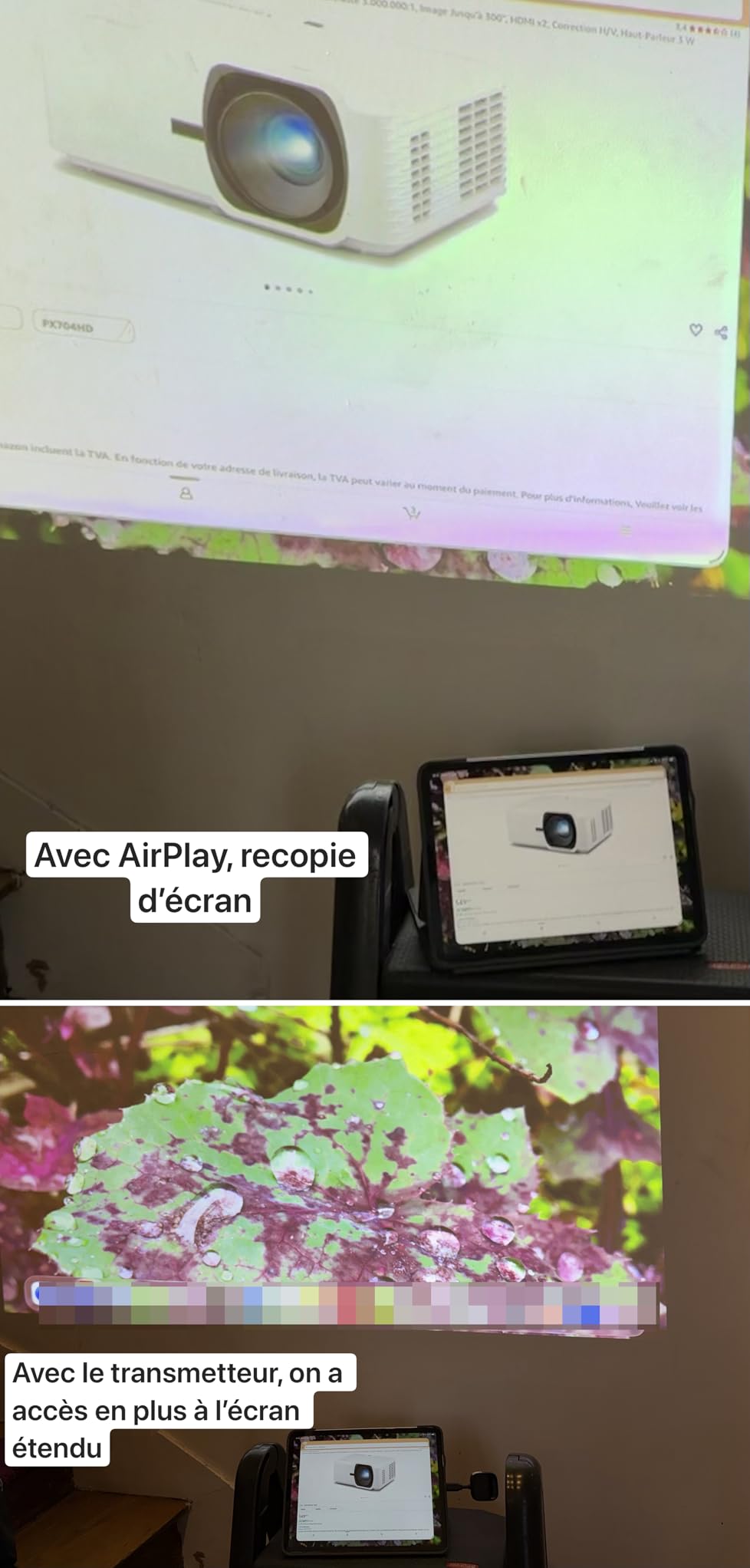 ViewSonic WPD-900 kit présentation sans fil 1080p USB-C