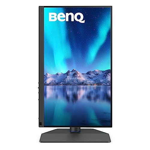BenQ SW272Q Moniteur Photo 27" QHD Adobe RGB USB-C 90W