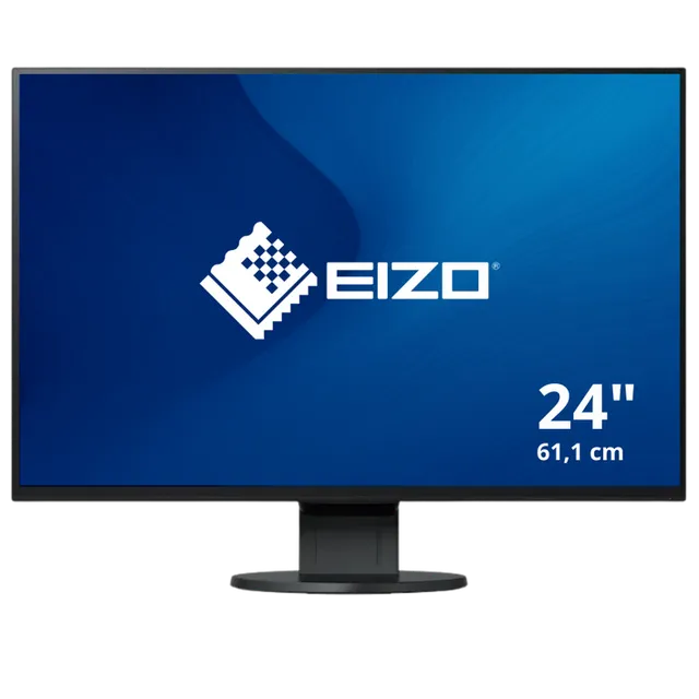 EIZO FlexScan EV2456 Écran 24" Noir Occasion