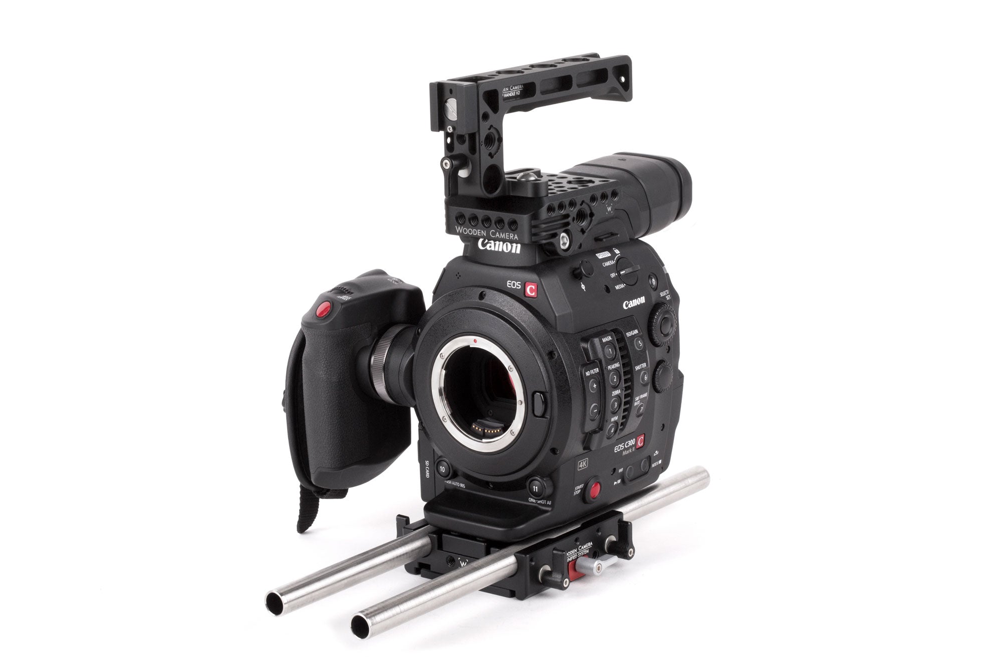 Wooden Camera C300mkII Unified Kit accessoire caméra Base
