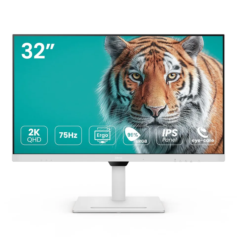 BenQ GW3290QT Moniteur 32 Pouces QHD USB-C 65W