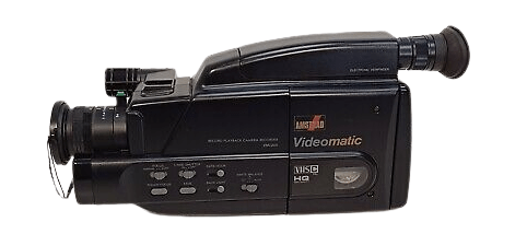 Amstrad VMC100 caméscope VHS-C Videomatic avec accessoires