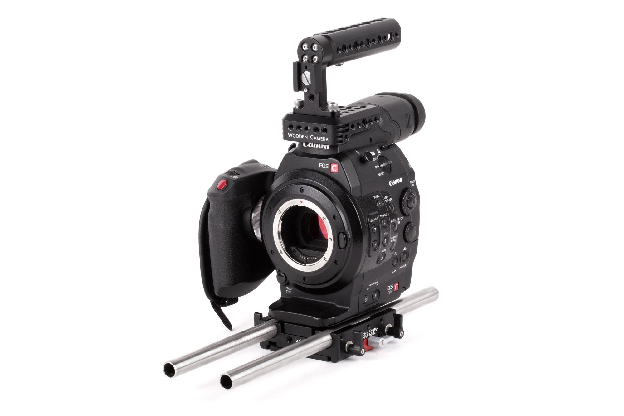 Wooden Camera Unified Baseplate Sony FX9 FS7 Canon base 15mm