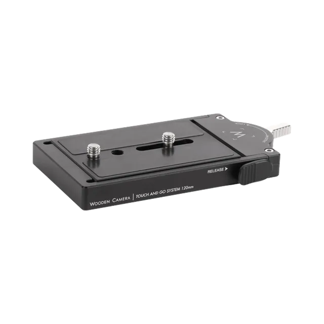 Wooden Camera Touch and Go platine rapide 120mm OConnor