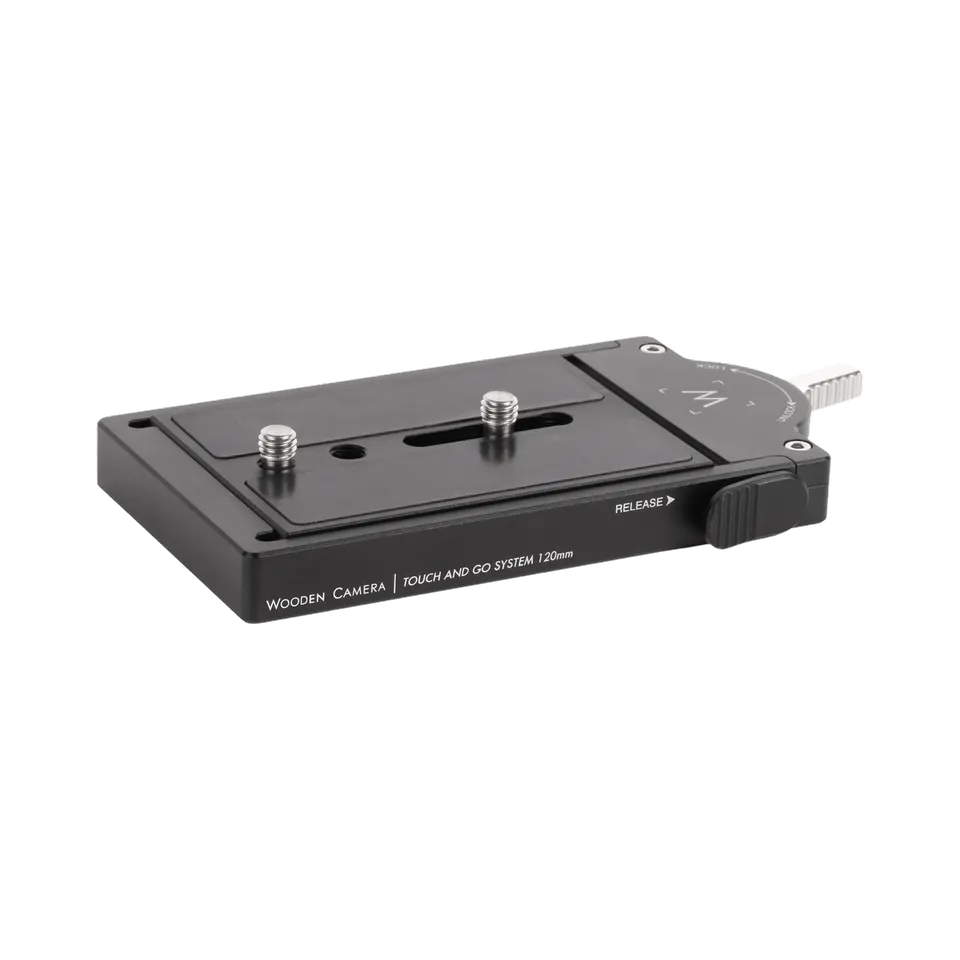 Wooden Camera Touch and Go platine rapide 120mm OConnor