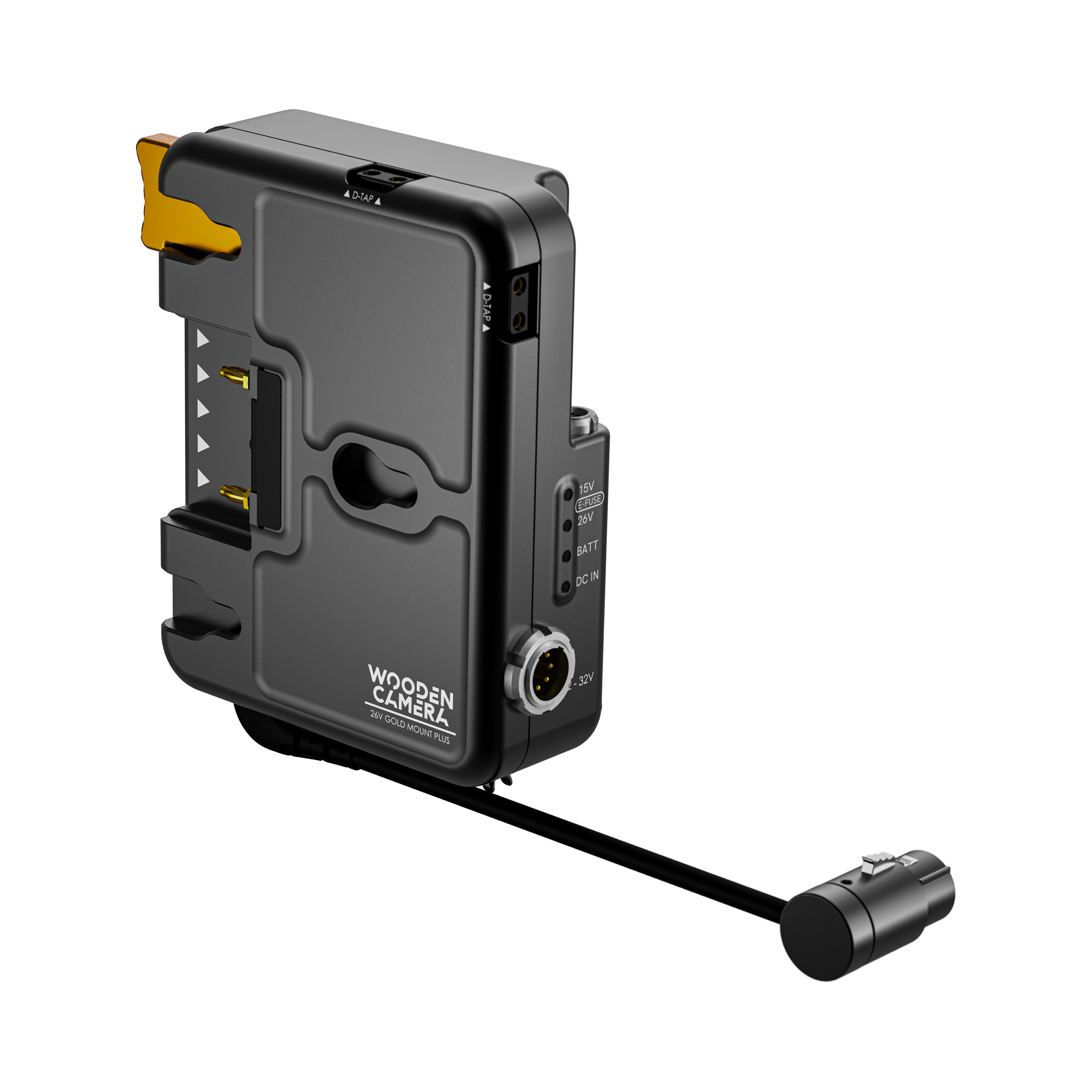 Wooden Camera Gold Mount Plus D-Box alimentation Sony Venice