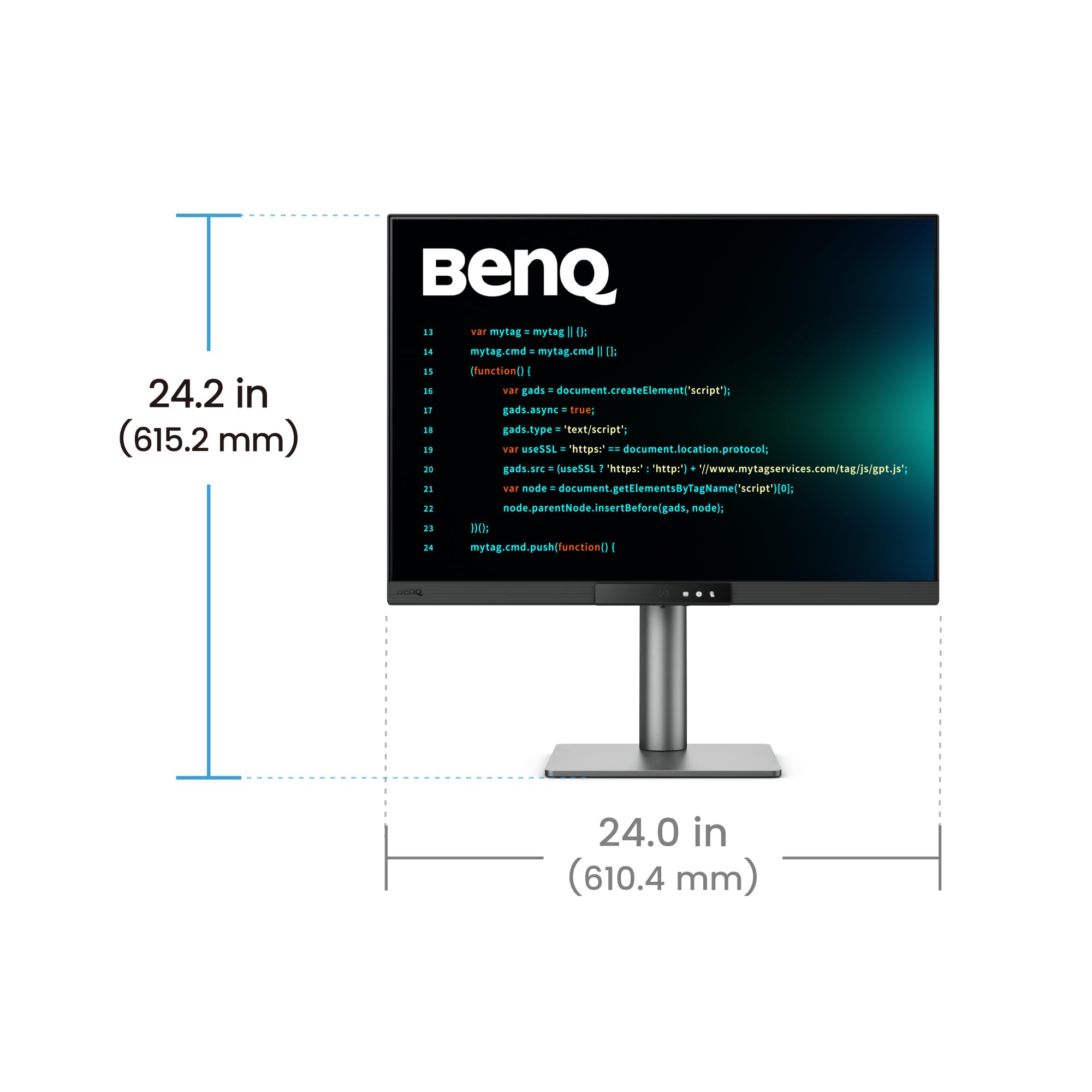 BenQ RD280UG moniteur 28,2" 4K+ 120 Hz 3:2 code