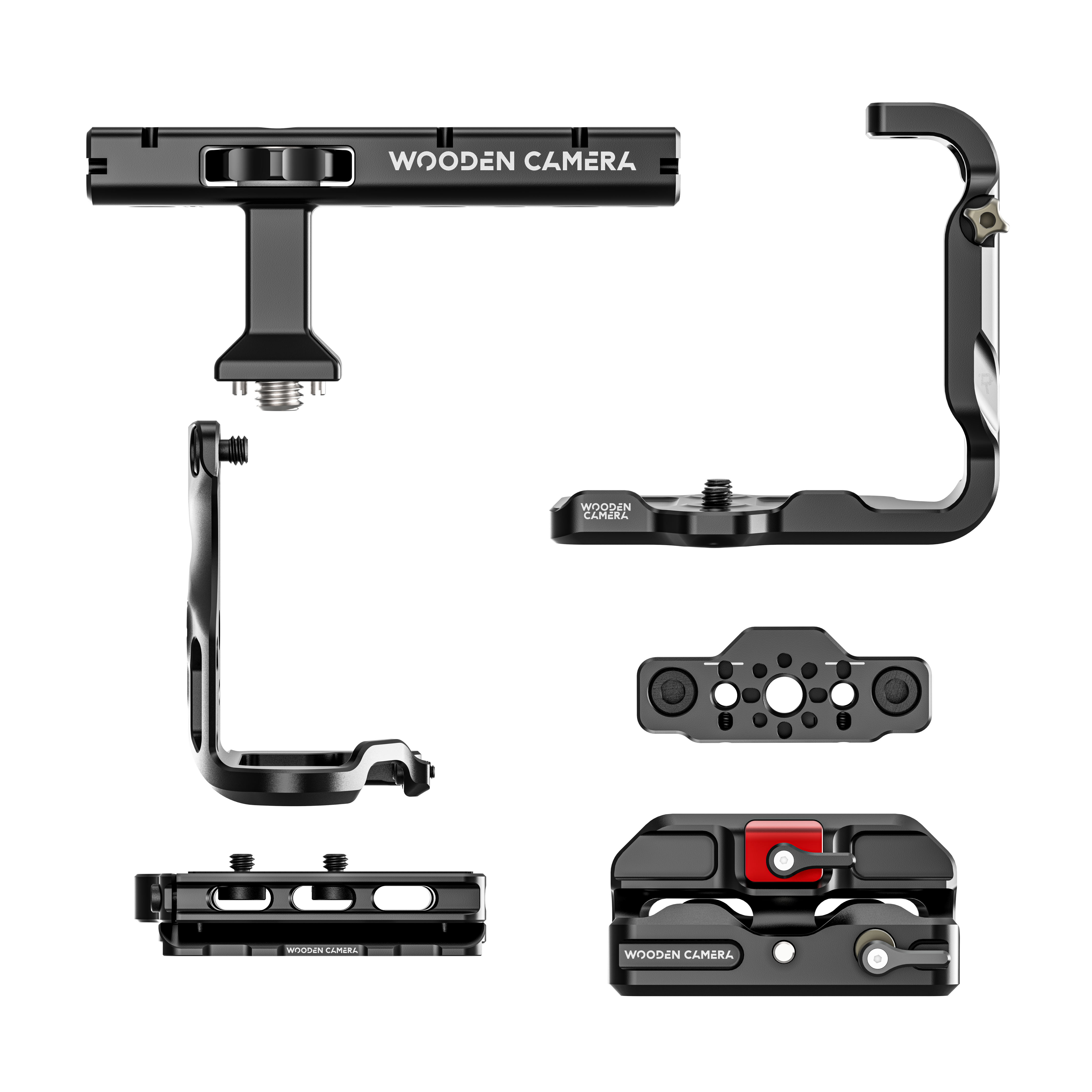 Wooden Camera Elite Cage rig complet Sony FX2 Arca