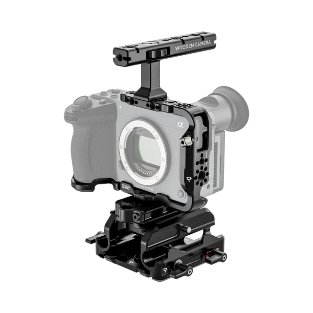 Wooden Camera Elite Cage rig complet Sony FX2 Arca