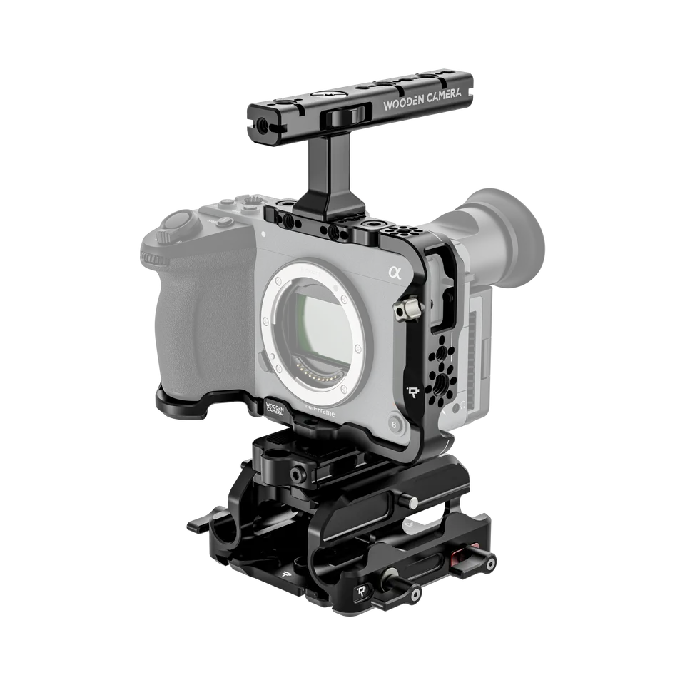 Wooden Camera Elite Cage rig complet Sony FX2 Arca