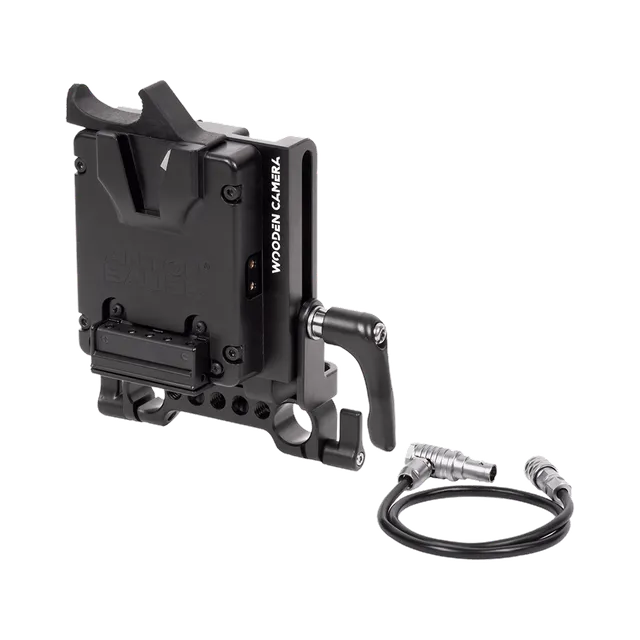 Wooden Camera Power Micro Battery Slide Pro BMPCC 4K/6K V-Mount D-Tap