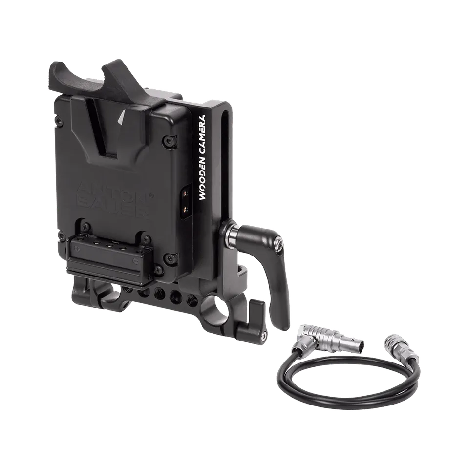 Wooden Camera Power Micro Battery Slide Pro BMPCC 4K/6K V-Mount D-Tap