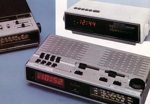 Amstrad Audio 6020 6022 6024 XR600 CT1 radio-réveil