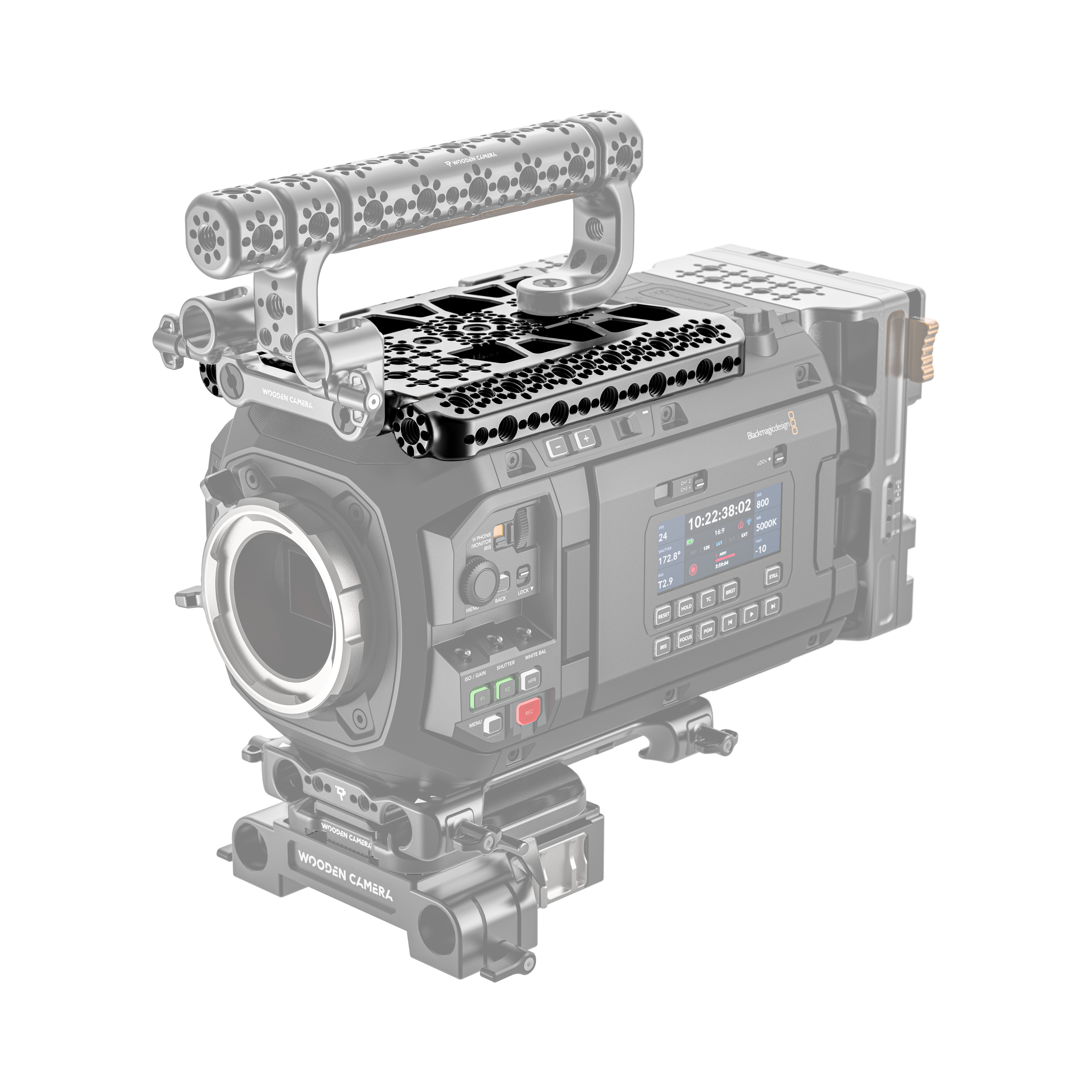 Wooden Camera Top Plate URSA Cine 12K/17K plaque caméra
