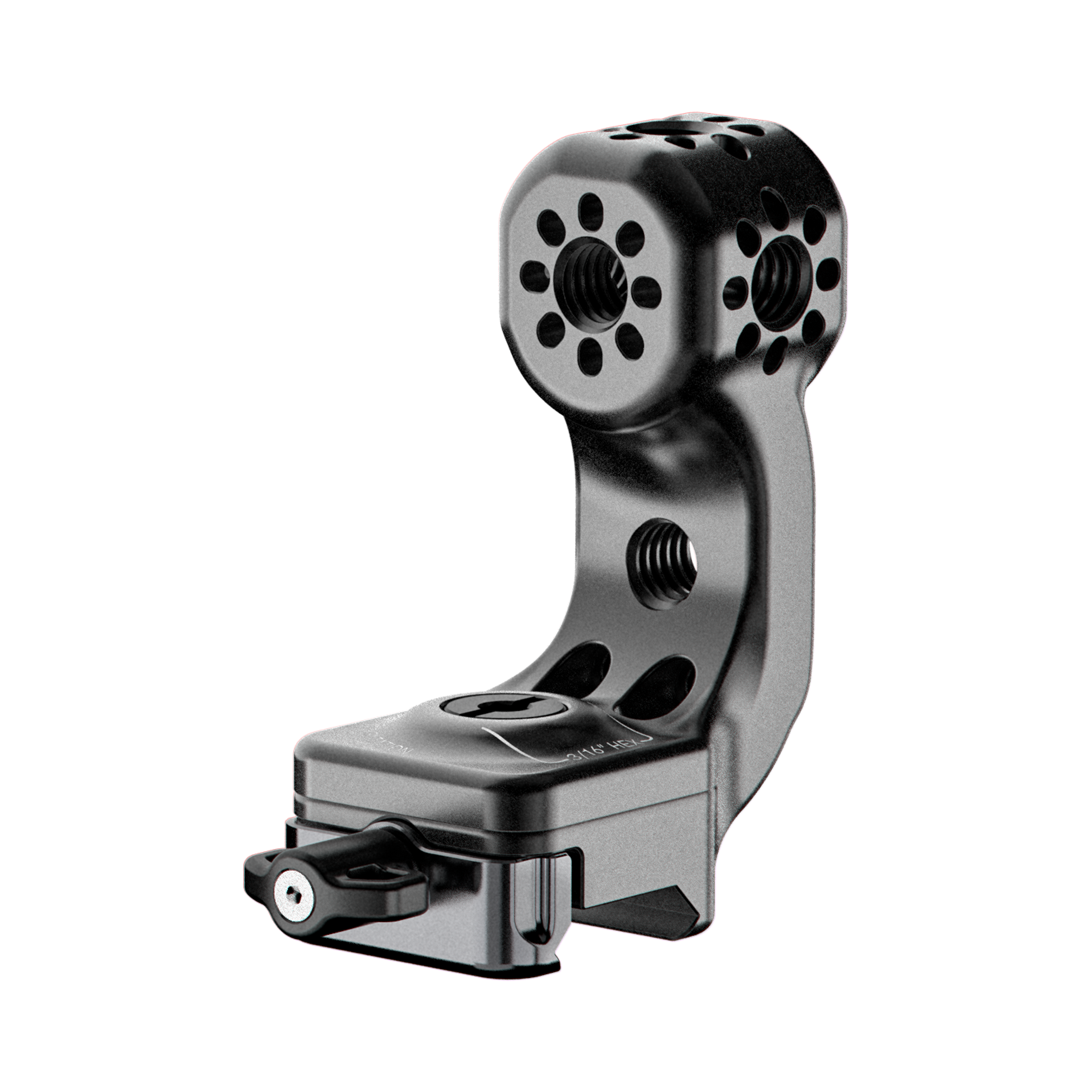 Wooden Camera Handles Poignée Ultra Handle NATO Verticale Modulaire