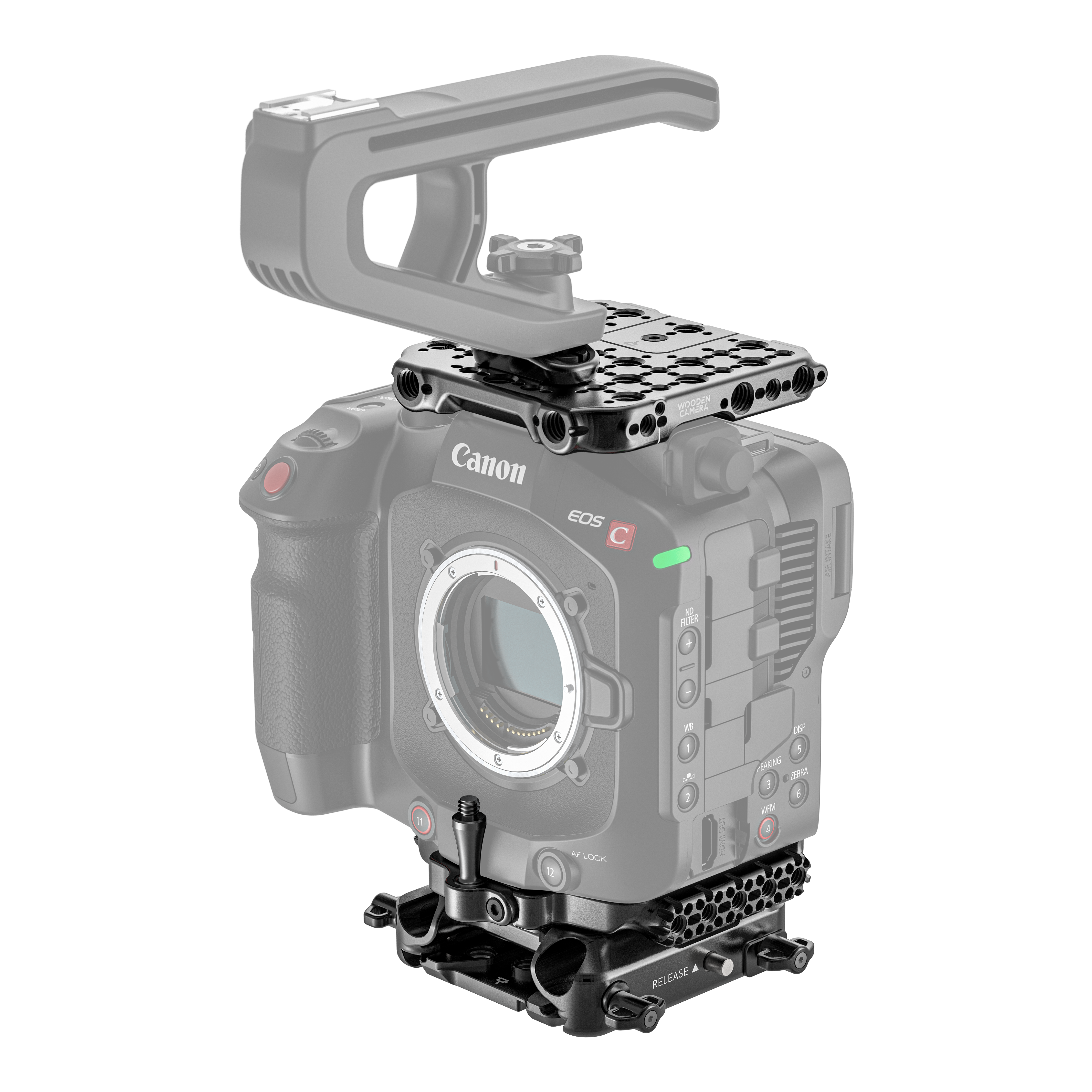Wooden Camera C80 Core kit cage caméra Canon EOS