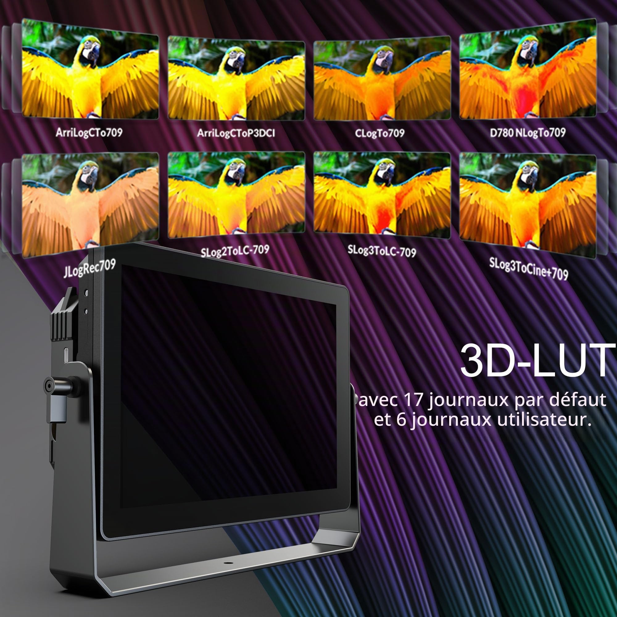 Lilliput HT10S Moniteur caméra tactile 10,1" FHD 1500 nits