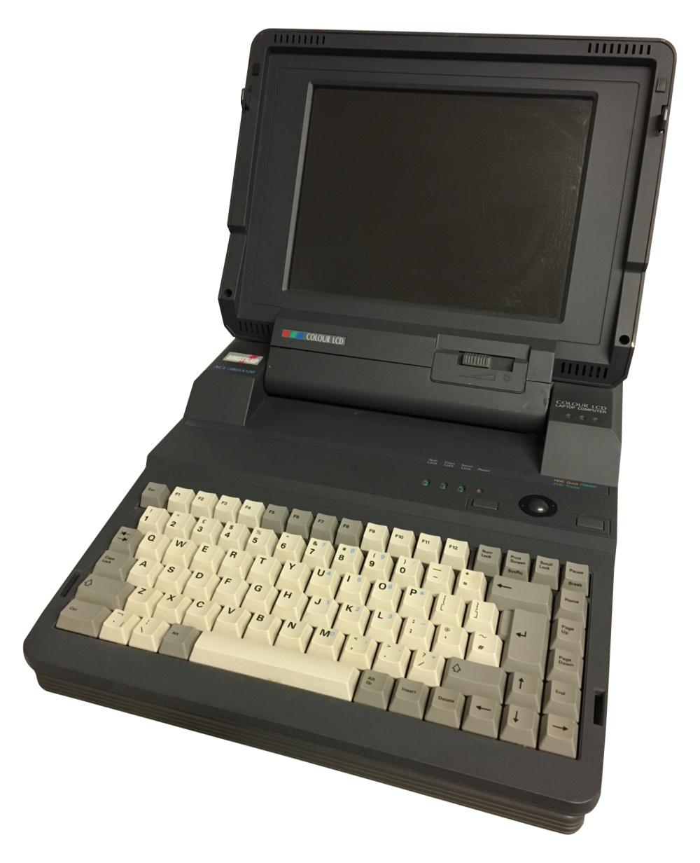 Amstrad Computer ACL386 ordinateur portable 1991