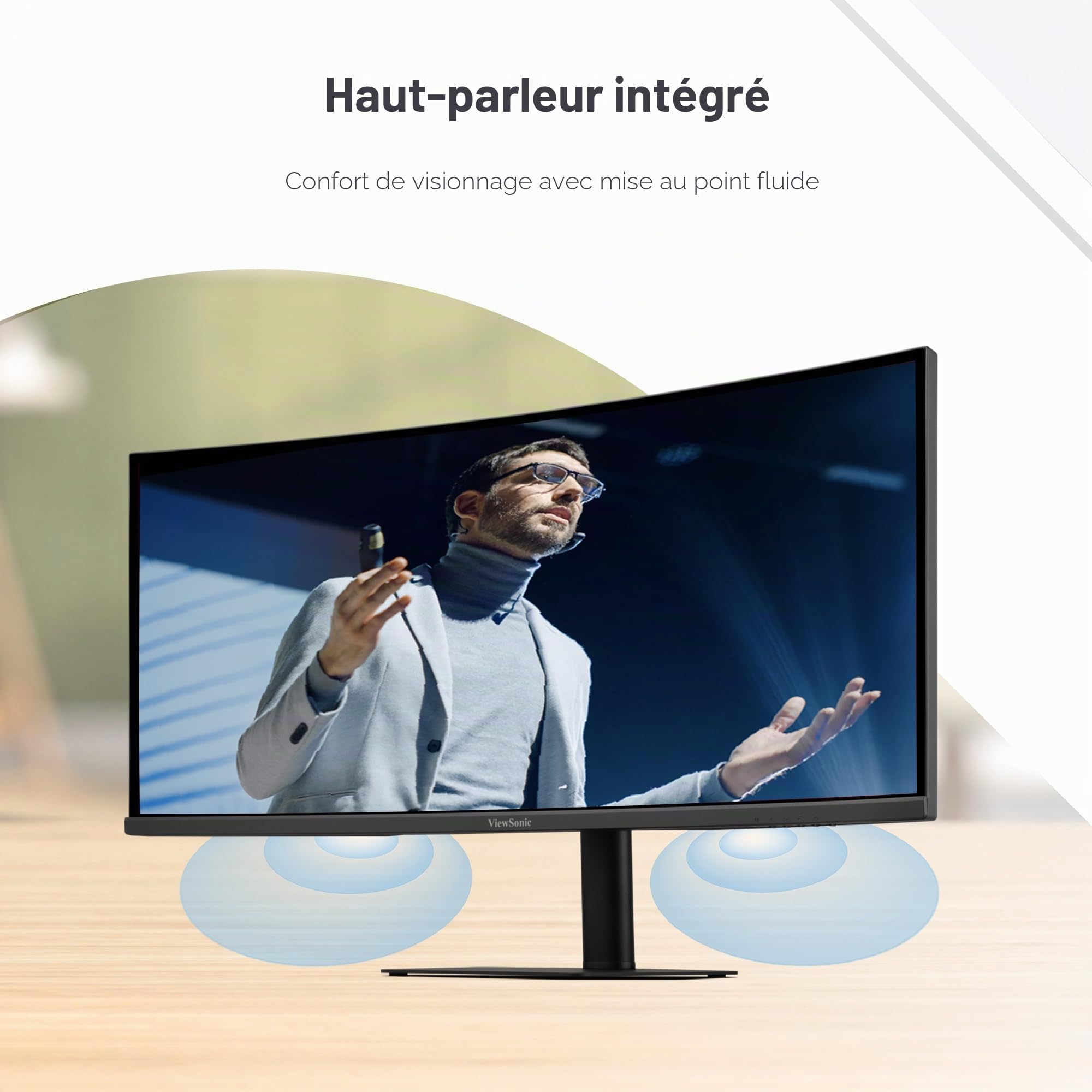 ViewSonic VX moniteur IPS 34 pouces 120 Hz USB-C