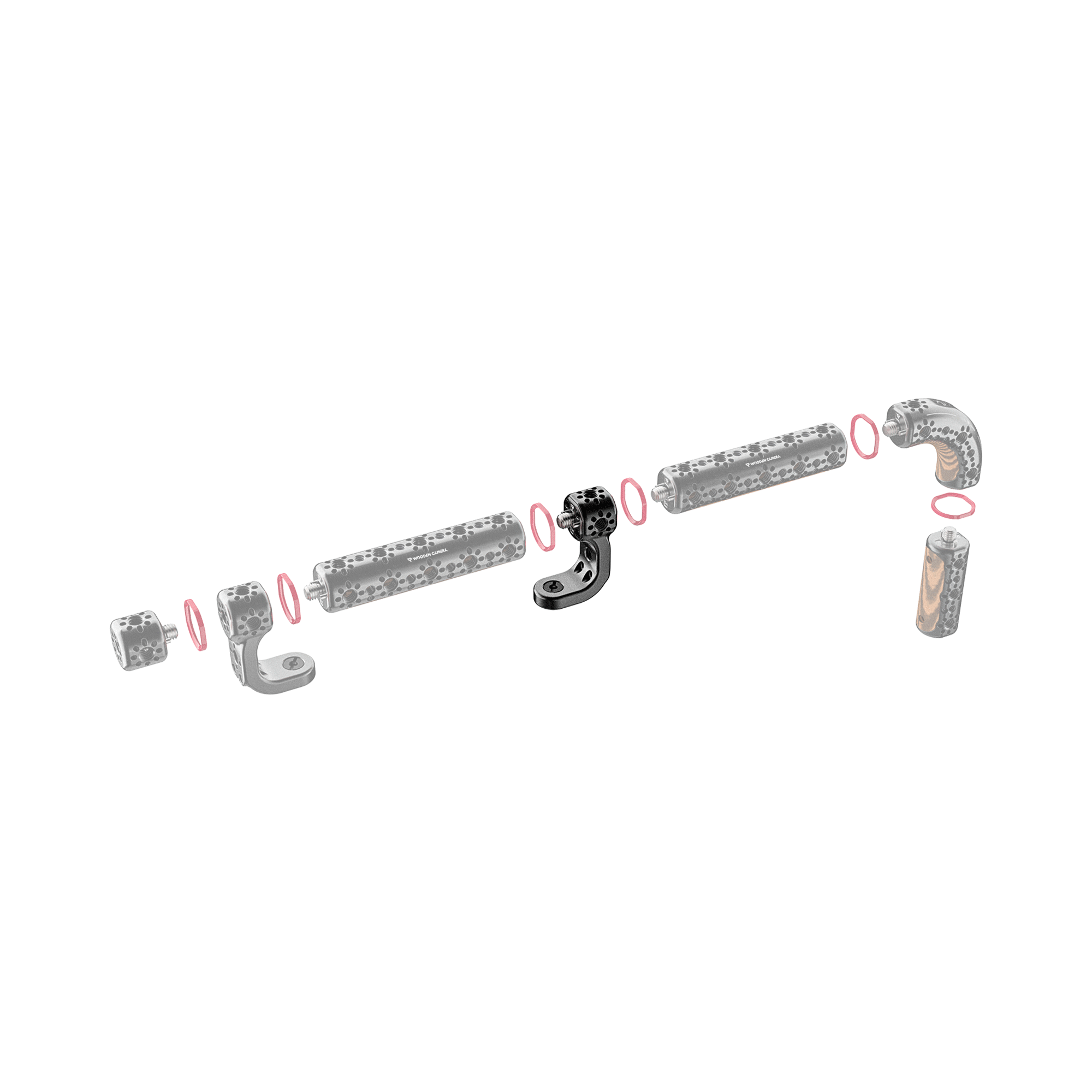 Wooden Camera Ultra Handle Upright montant poignée 3/8-16 avant