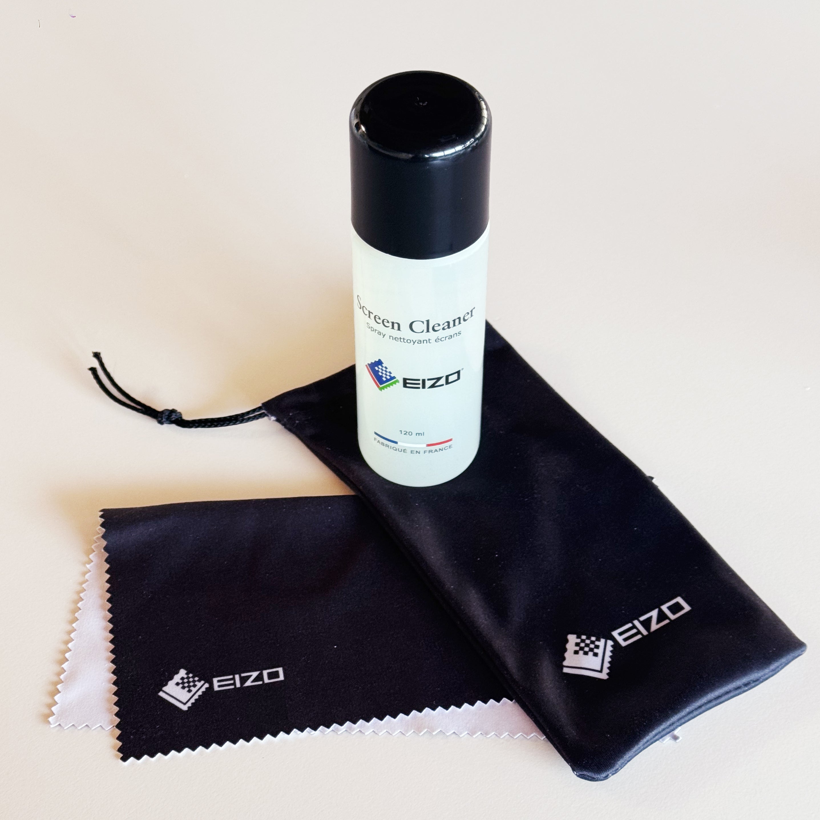 EIZO FlexScan Screen Cleaner kit nettoyage écran LCD