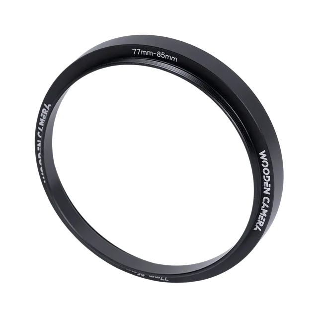 Wooden Camera Step-up Ring 77mm vers 85mm bague reconditionnée