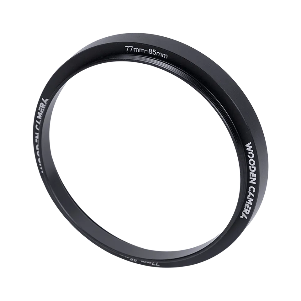 Wooden Camera Step-up Ring 77mm vers 85mm bague reconditionnée