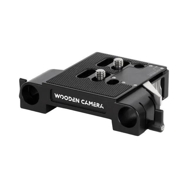 Wooden Camera Camera Support Quick Release Bridge Plate 19mm plaque pontet