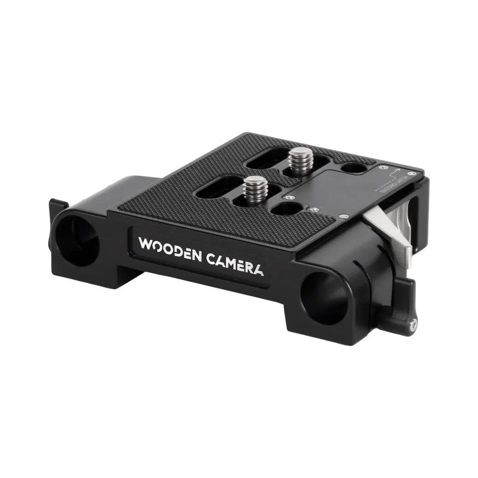 Wooden Camera Camera Support Quick Release Bridge Plate 19mm plaque pontet