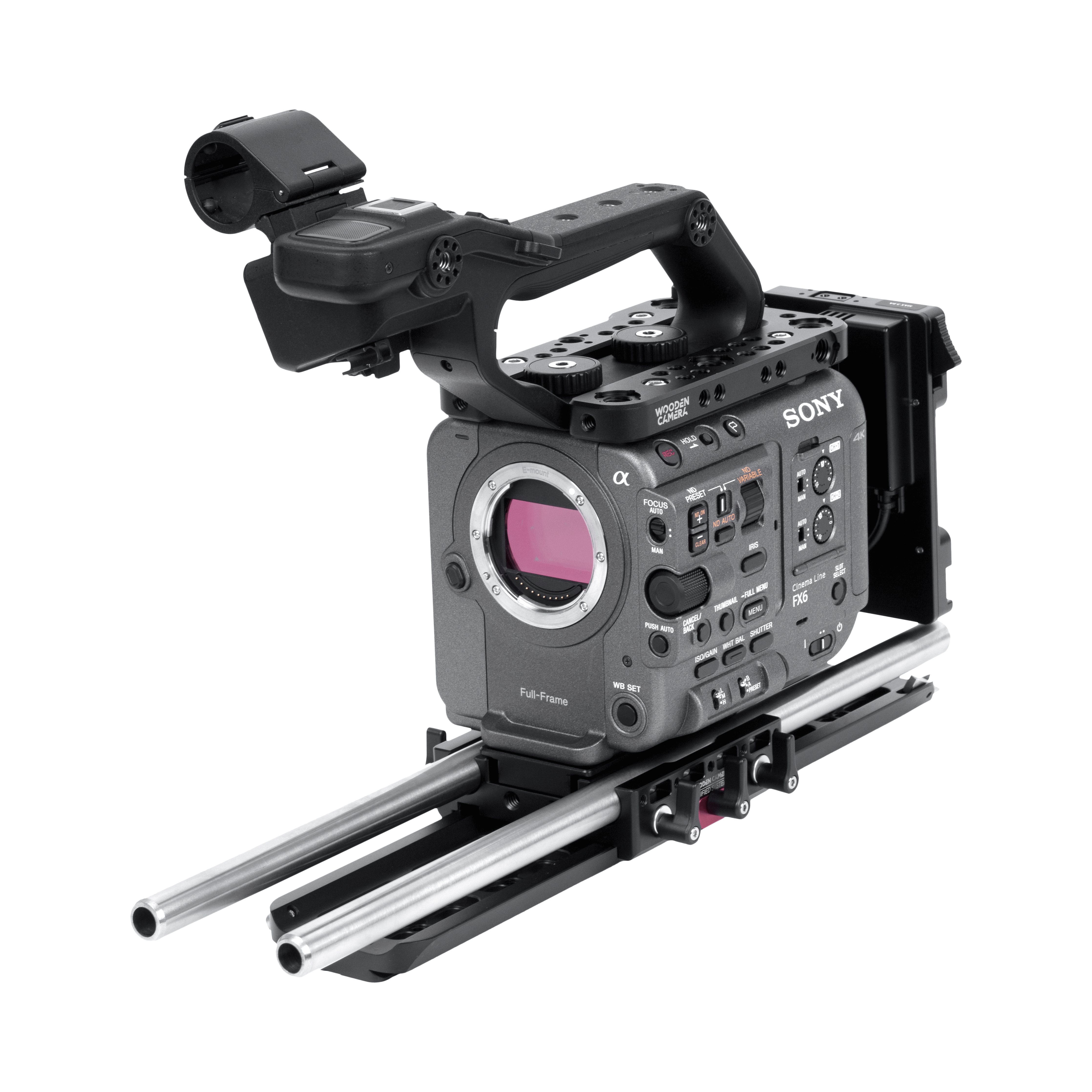 Wooden Camera Sony FX6 Unified Kit Pro Gold Mount