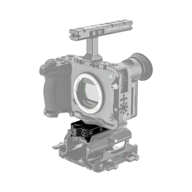 Wooden Camera Camera Support Riser ARCA 20mm Sony FX2 FX3