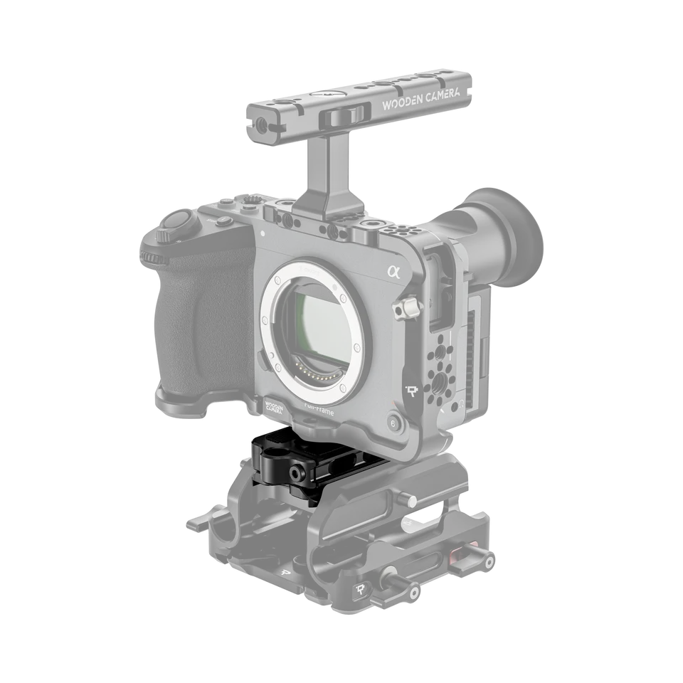 Wooden Camera Camera Support Riser ARCA 20mm Sony FX2 FX3