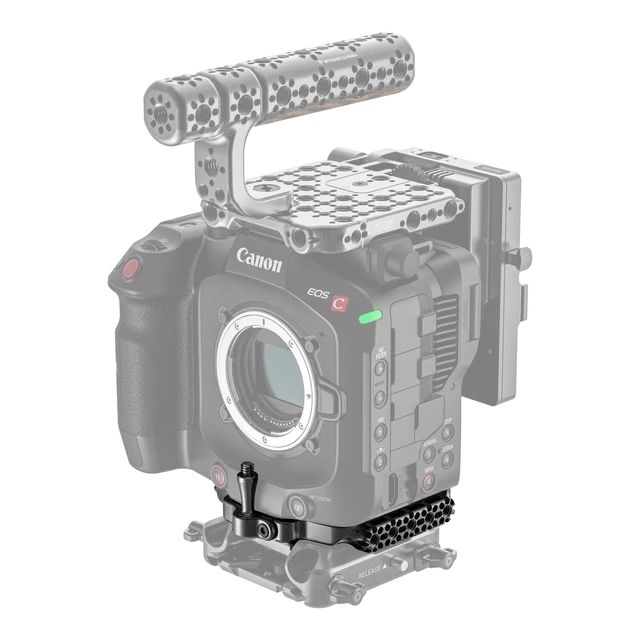 Wooden Camera Camera Support ARCA Riser Plate Canon EOS C80