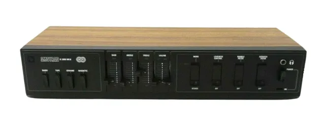 Amstrad Audio IC2000 Mk3 amplificateur stéréo vintage 1975