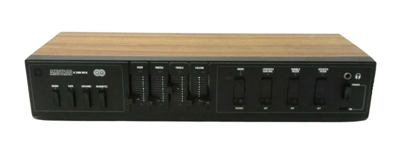 Amstrad Audio IC2000 Mk3 amplificateur stéréo vintage 1975