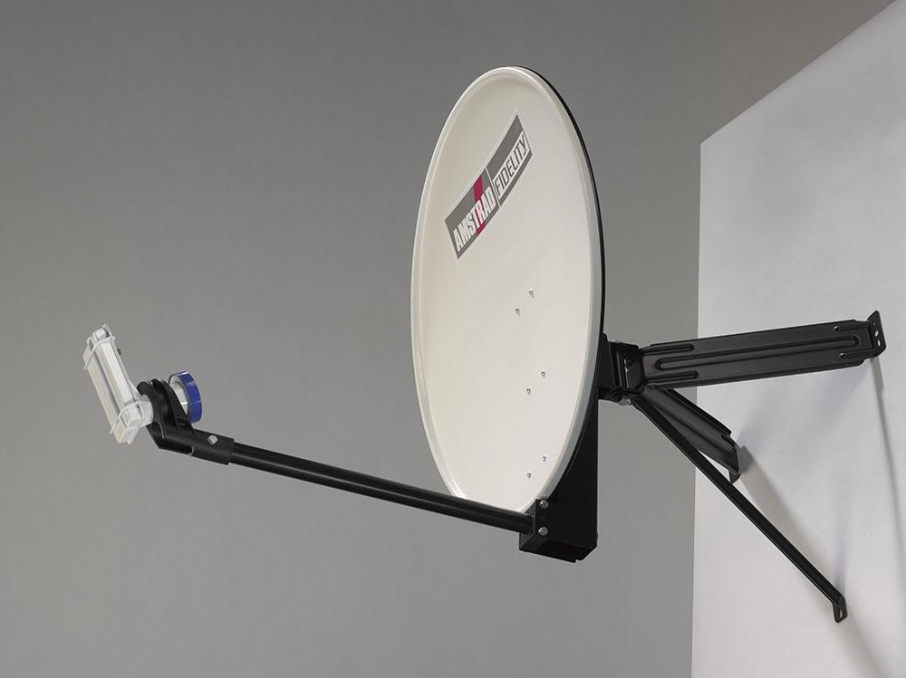 Amstrad Satellite SRD400 Décodeur Satellite + Parabole