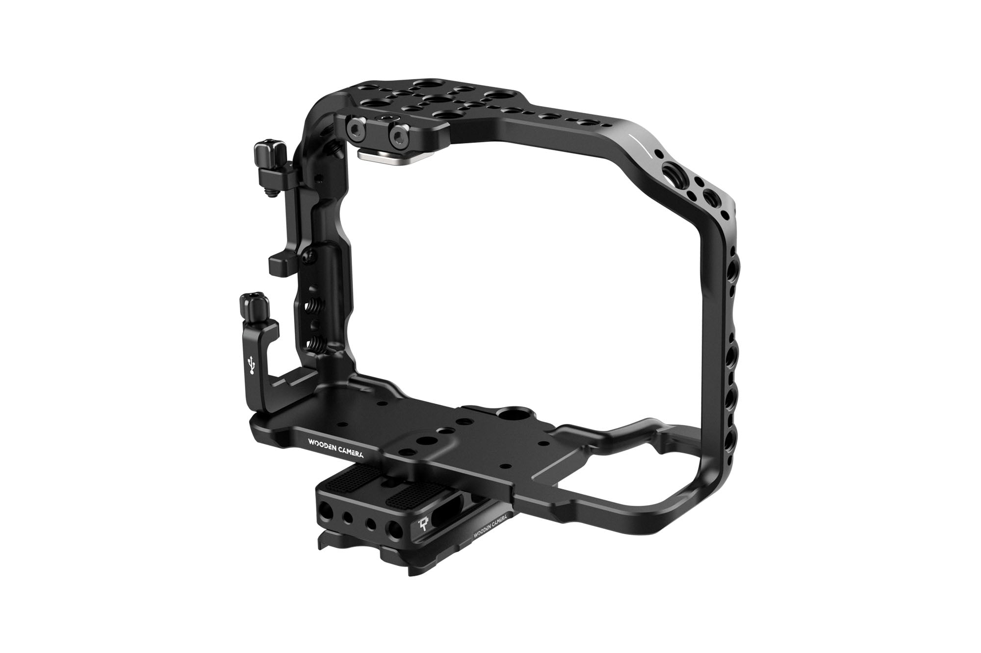 Wooden Camera Rod Components Rod Clamp support tiges 15 mm