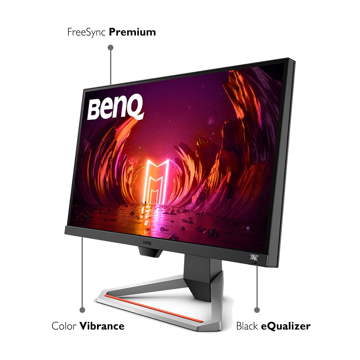BenQ MOBIUZ EX2710S moniteur gaming 27" FHD 165Hz IPS HDR