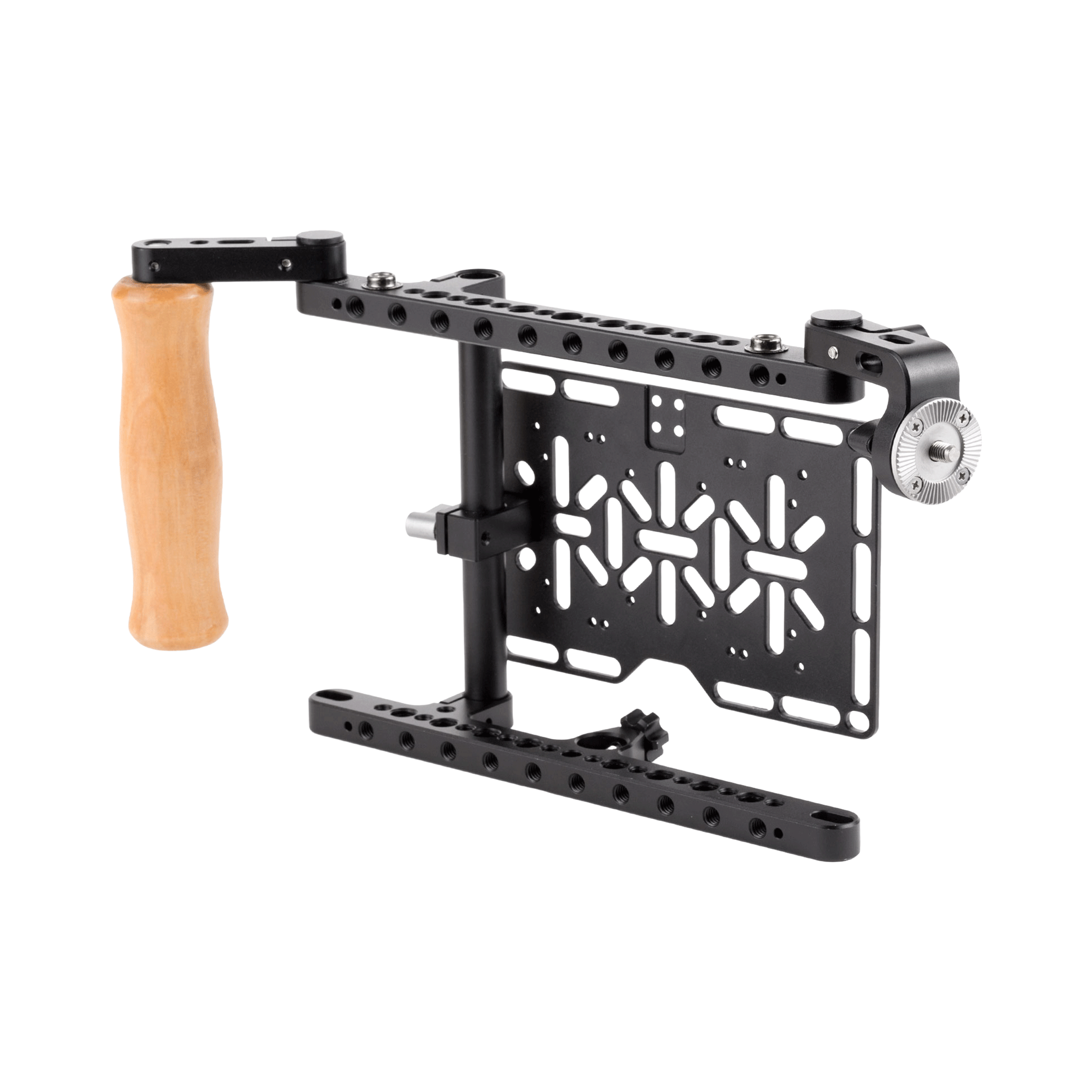 Wooden Camera Monitor Cage Rosette ARRI M6 adaptateur cage