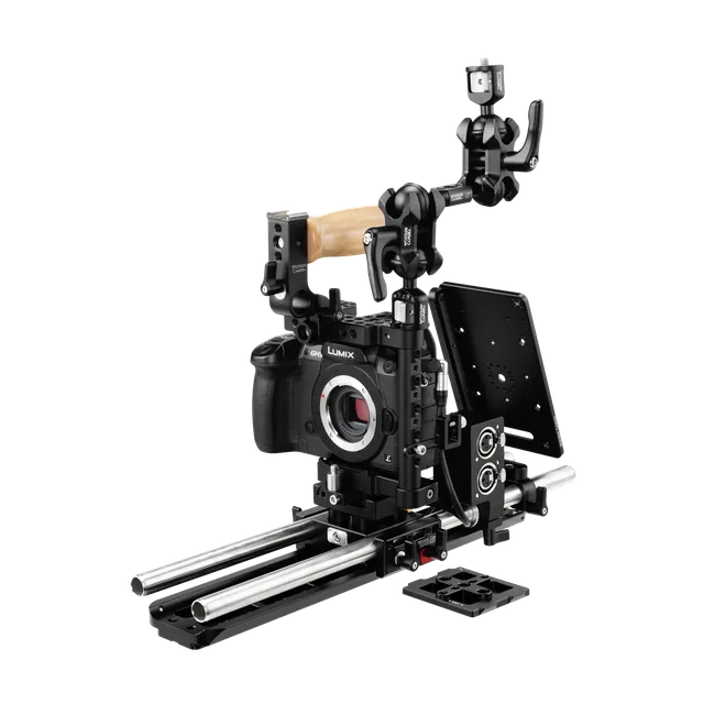 Wooden Camera Panasonic GH5 GH6 Kit Pro cage rig