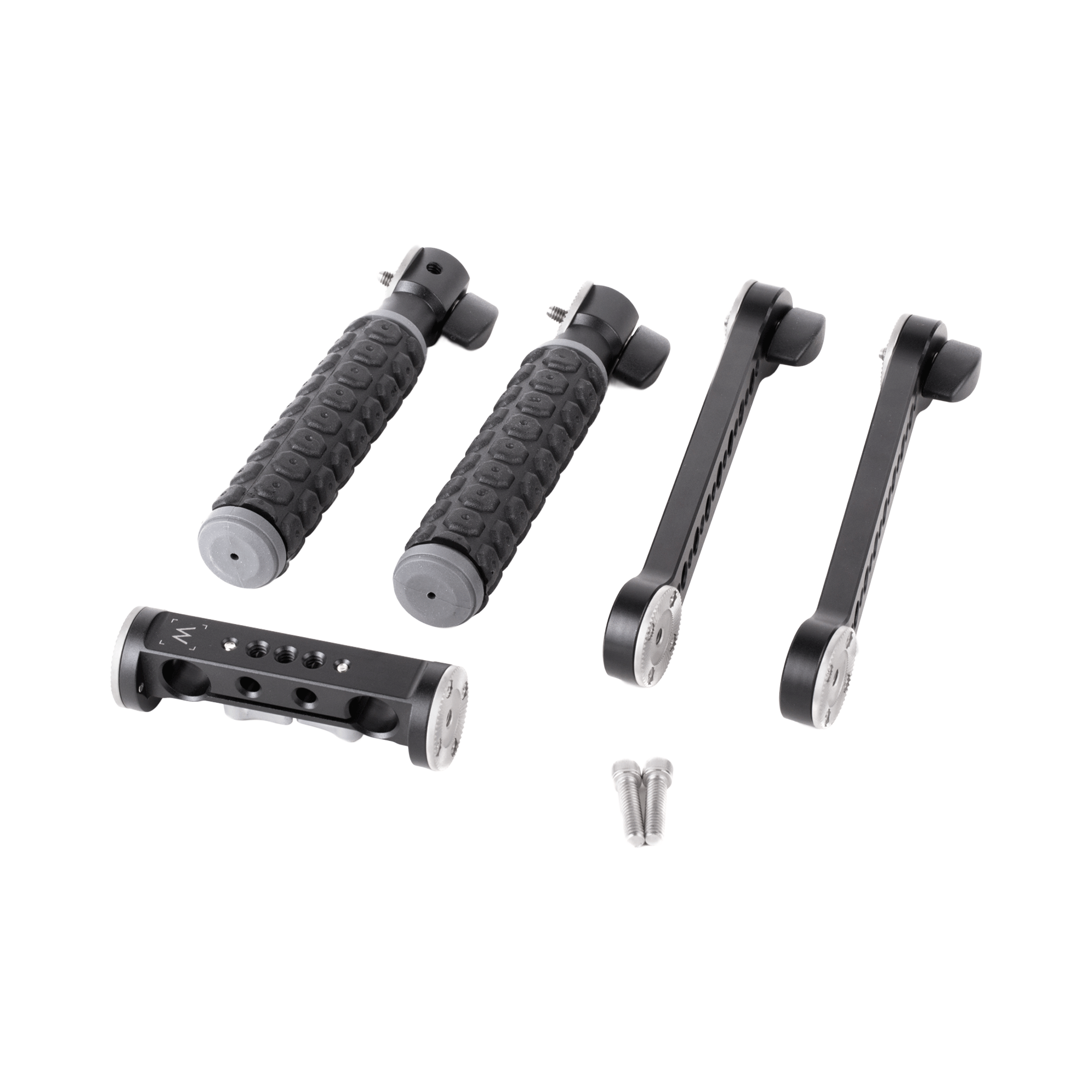 Wooden Camera Handles Rosette Handle Kit poignée cuir