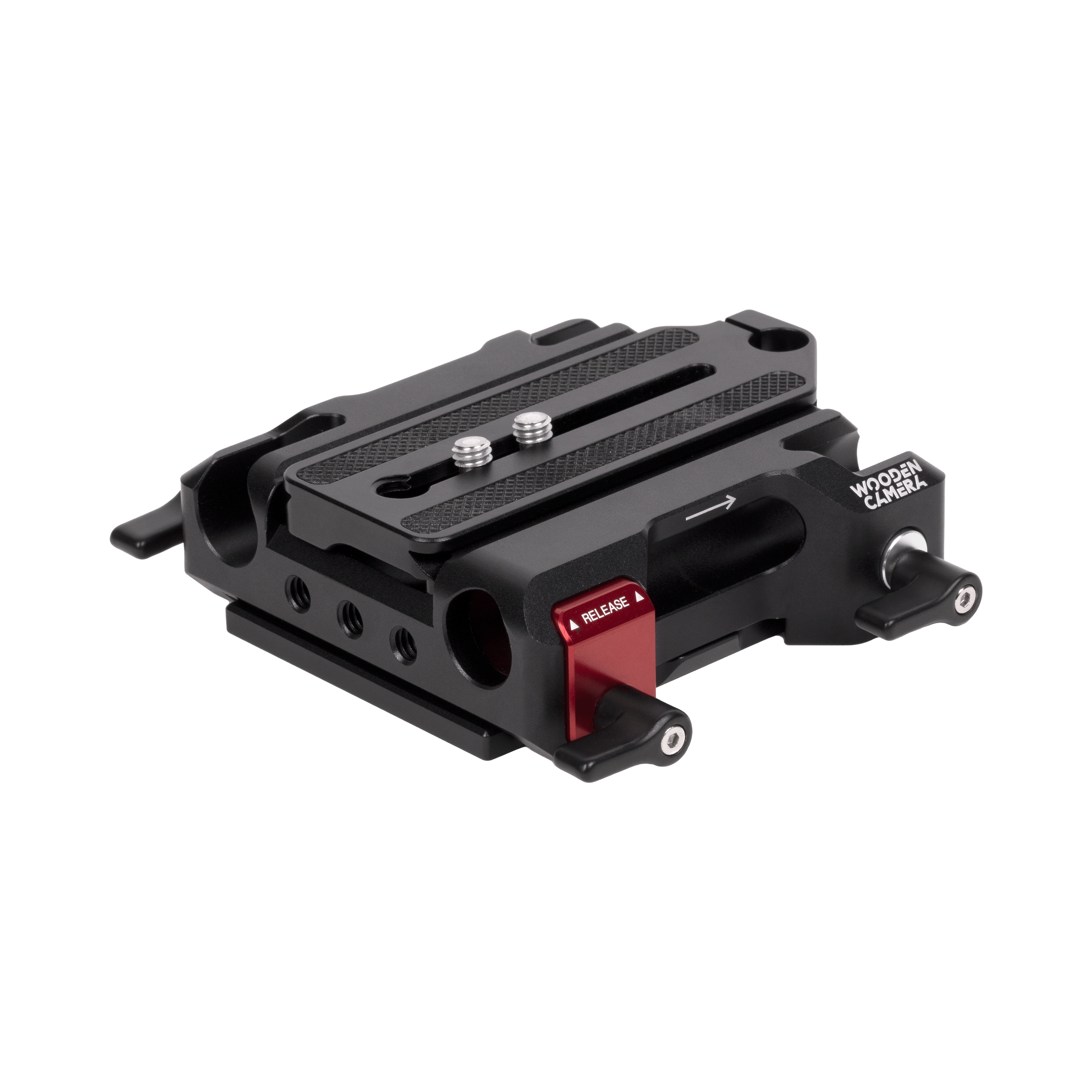 Wooden Camera Camera Support LW 15mm Baseplate BMPCC 6K Pro