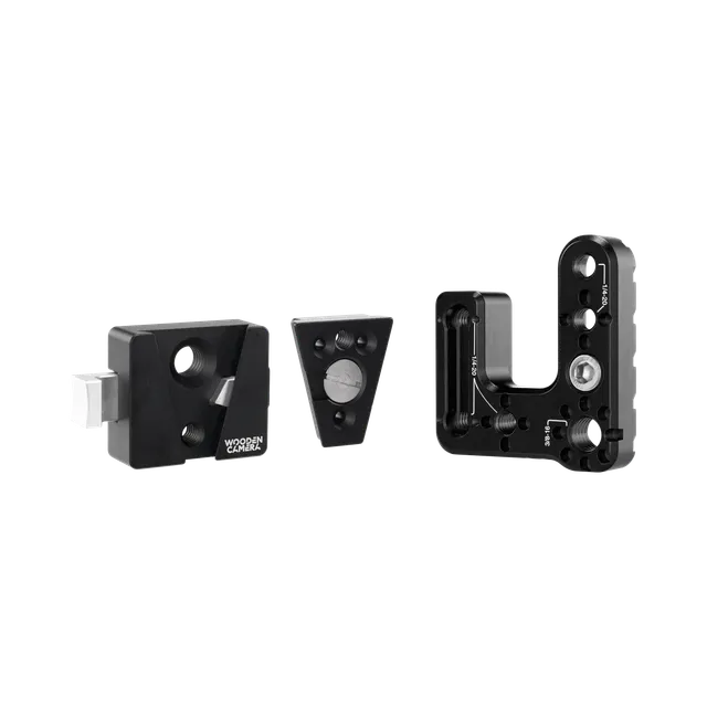 Wooden Camera Offset Mount Kit V-Lock pour Bolt 6 LT TX