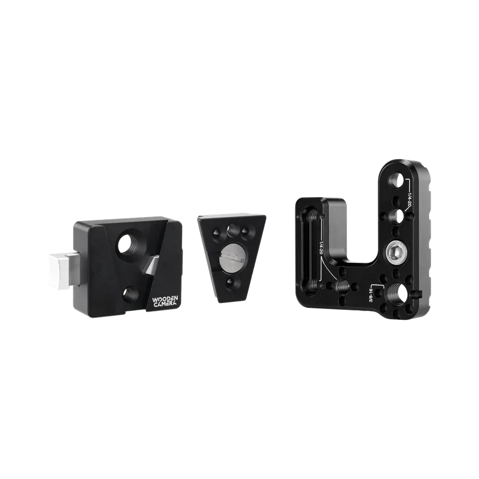Wooden Camera Offset Mount Kit V-Lock pour Bolt 6 LT TX