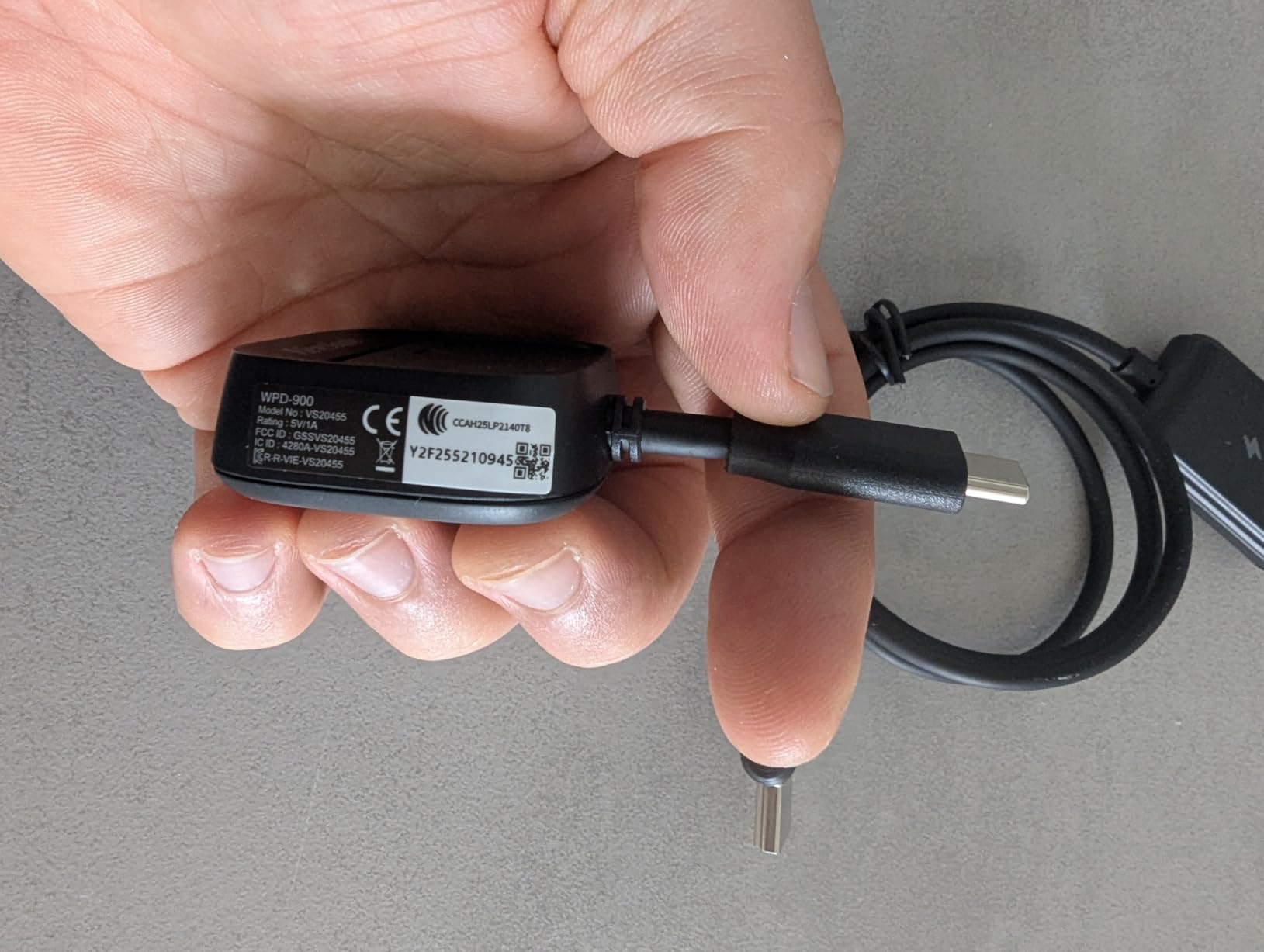 ViewSonic WPD-900 kit présentation sans fil 1080p USB-C