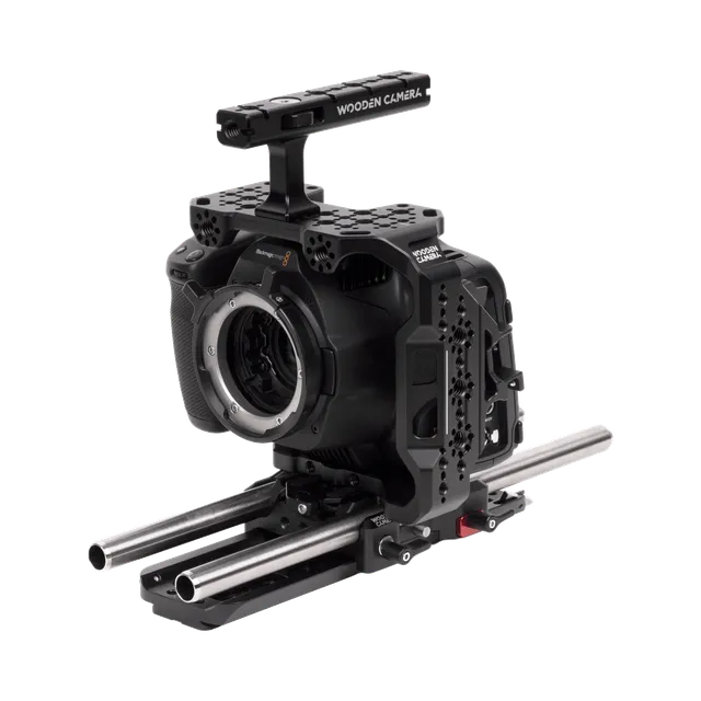 Wooden Camera Kit BMPCC 6K G2 / 6K Pro cage Advanced
